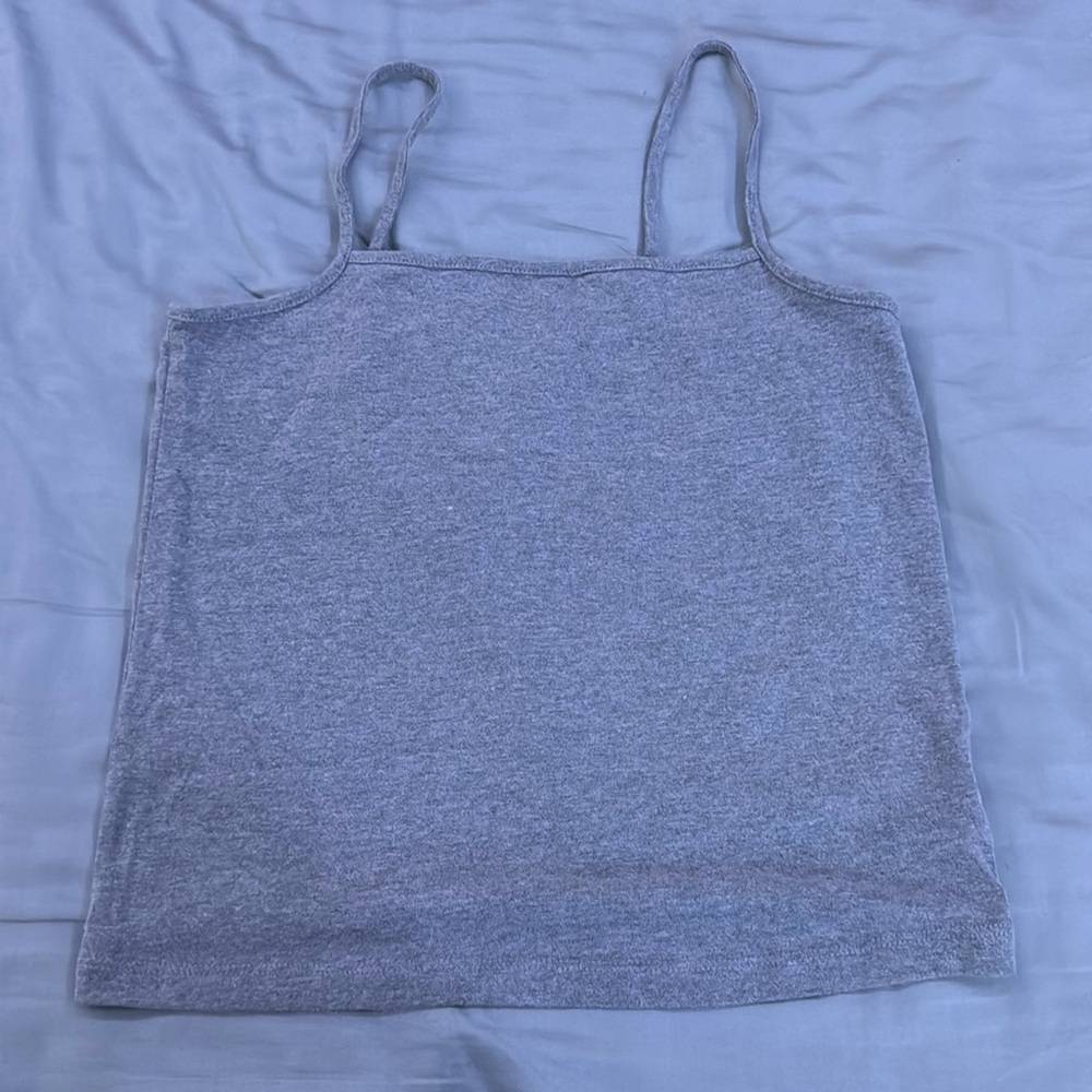Grey Tank Top